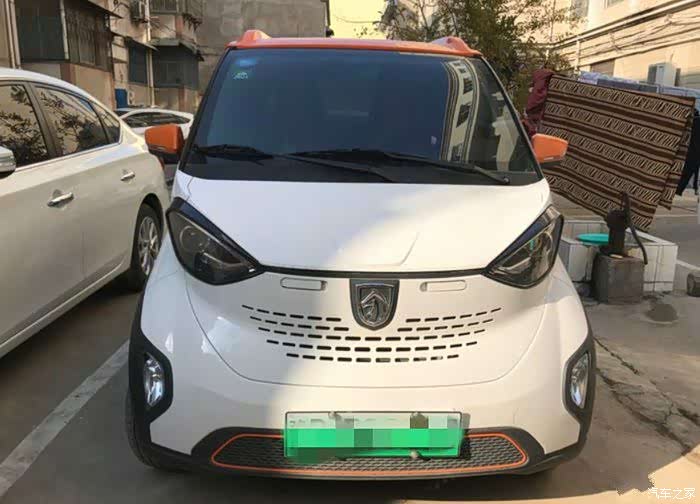 【图】宝骏小e,买菜带娃两不误_宝骏e100论坛_汽车之家论坛