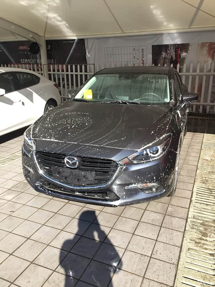 0旗舰深空灰_马自达3 axela昂克赛拉论坛_汽车之家论坛