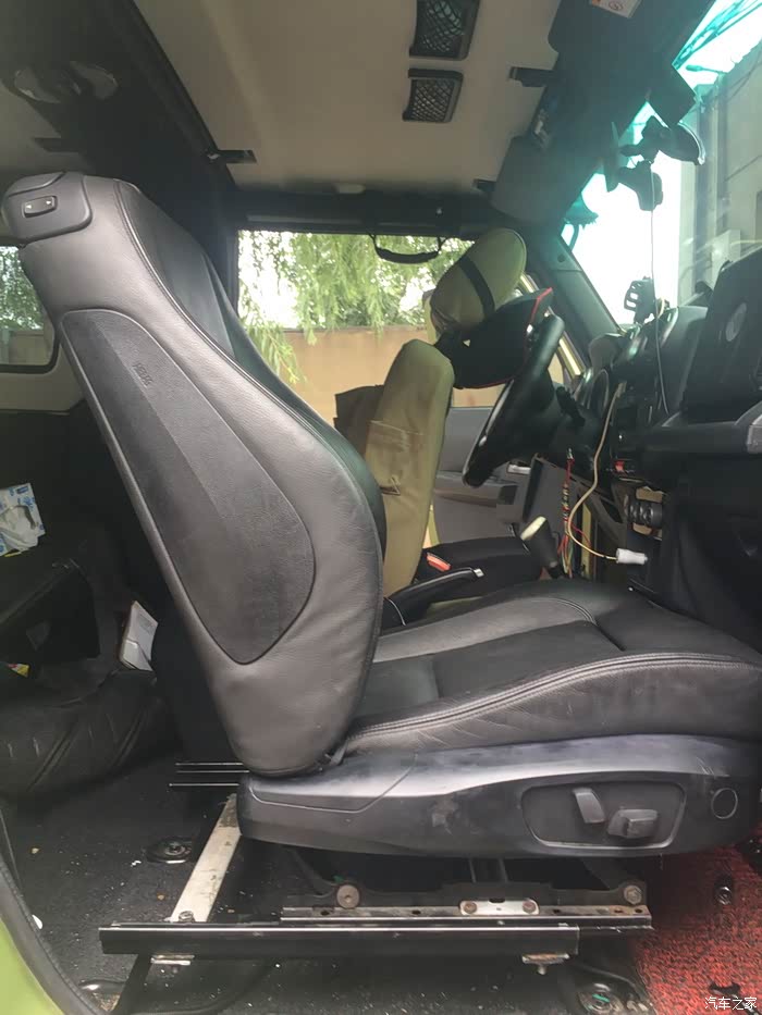 bj40改装座椅