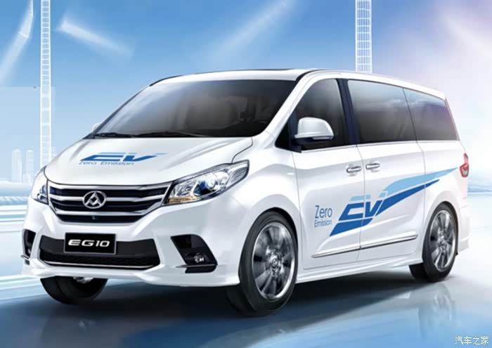 纯电动mpv,新款上汽大通maxus eg10到底有何变化?