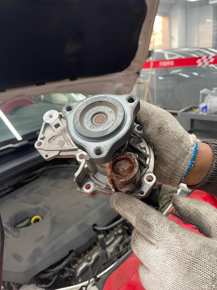 福克斯更换水泵对福特失望