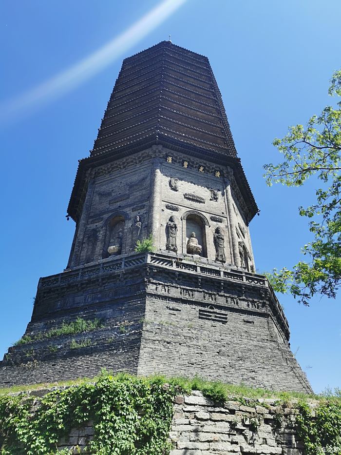 五一輕鬆之旅遊覽遼陽白塔公園