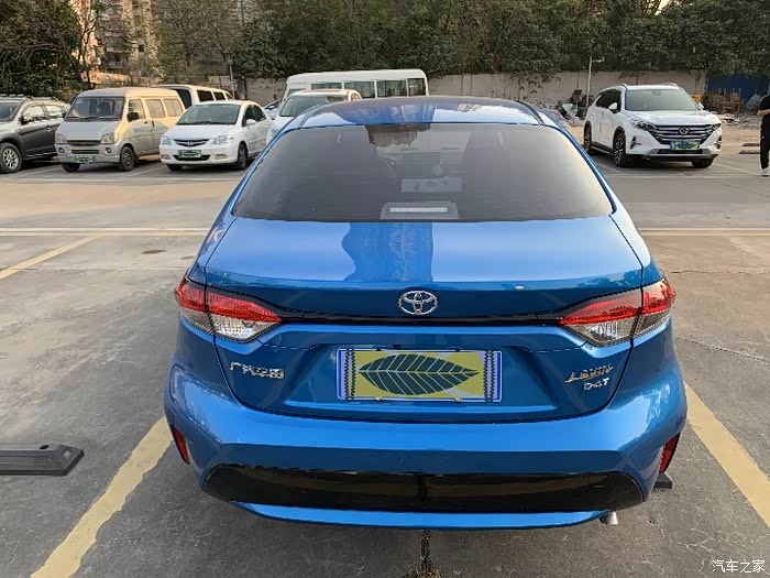 惹眼的蓝色雷凌,用车4个月小分享!