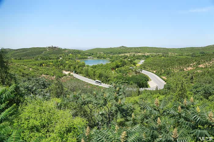 畅游邯郸紫山 领略"邯郸第一山"
