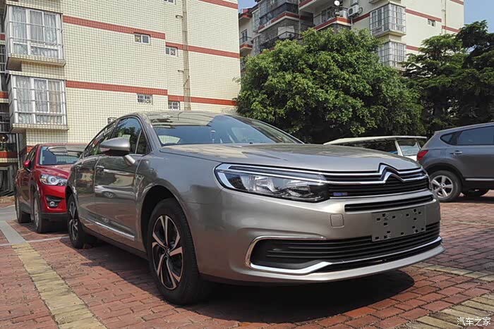 【驾享新体验】皓月灰c5提车作业!