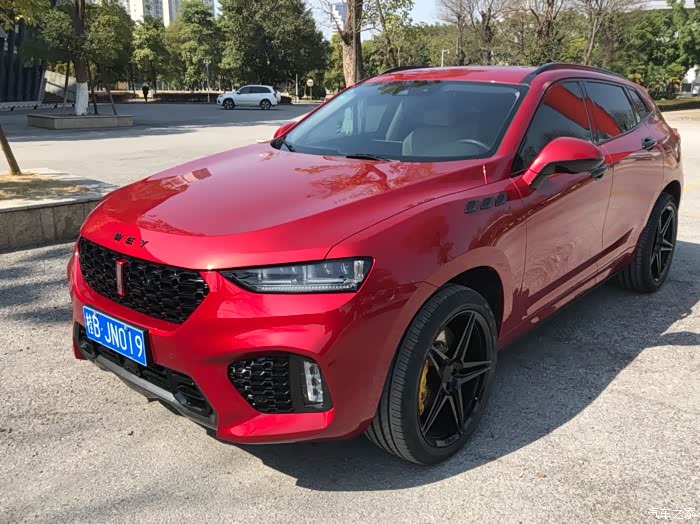 vv7s骚红的改装之路