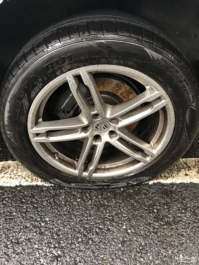轮胎这样不去修有关系么