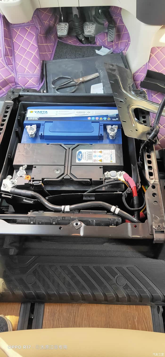 新全顺有加装1个电瓶的吗