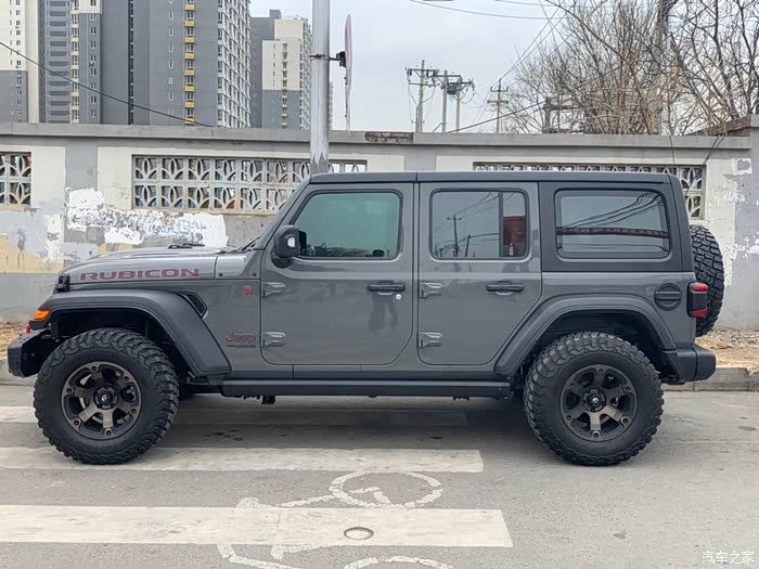 【图】2021款银河灰卢比肯最终的形态_牧马人论坛_汽车之家论坛