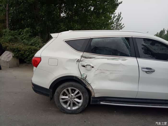 风光580事故侧面相撞这防护如何