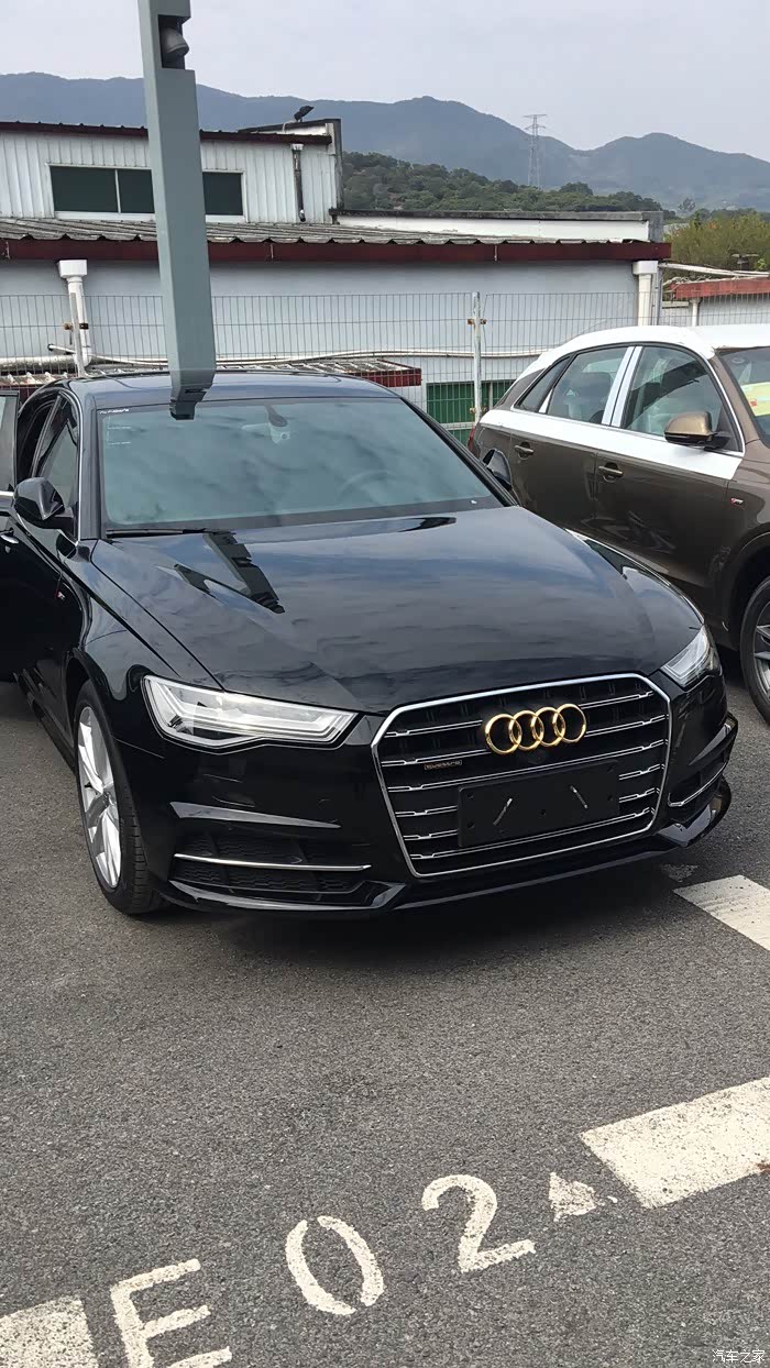 【图】喜提 18 30周年 45tfsi 运动_奥迪a6l论坛_汽车之家论坛