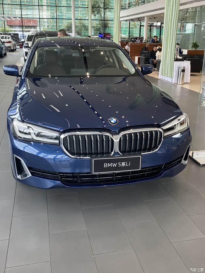 【图】21款530li到店._宝马5系论坛_汽车之家论坛