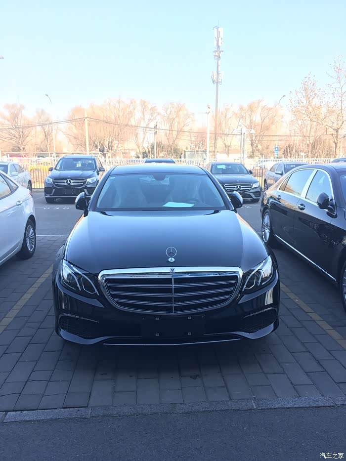 【图】e300时尚立标提车_奔驰e级论坛_汽车之家论坛