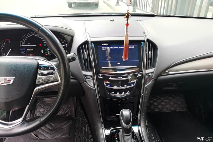 【图】出一台2018年2月上牌一手atsl,个人一手车,_凯迪拉克ats/ats-l