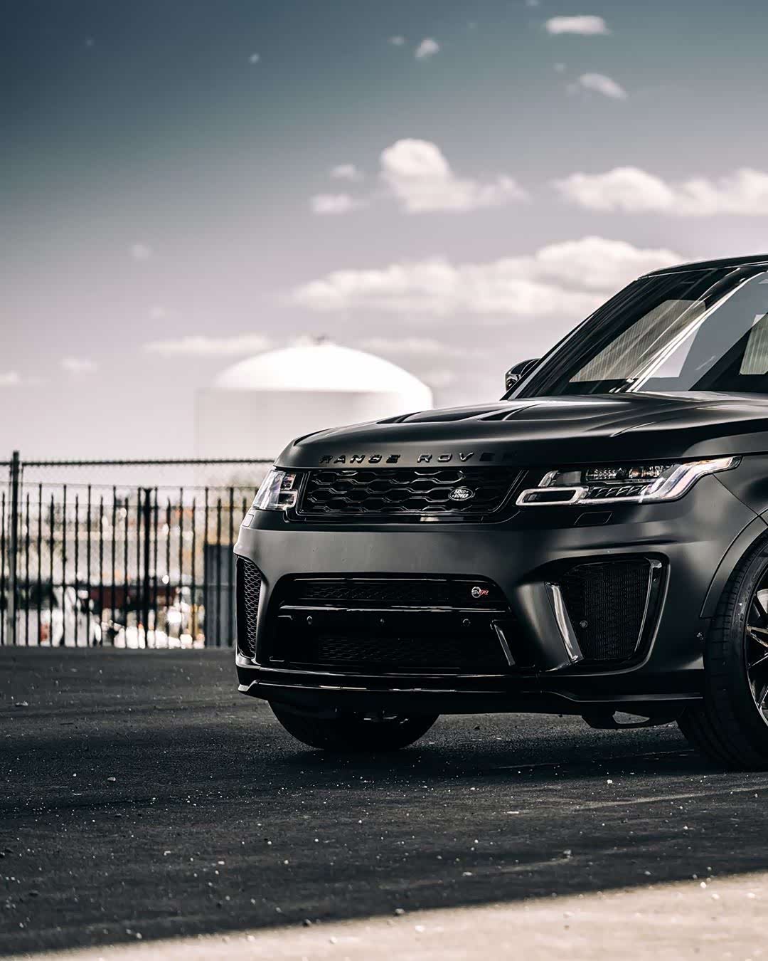 路虎揽胜运动改装案例这台气场不比x5m差