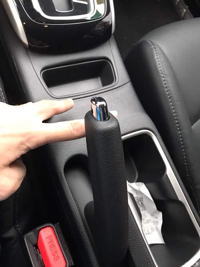 【图】手刹拉到怎样才算可以_轩逸论坛_汽车之家论坛