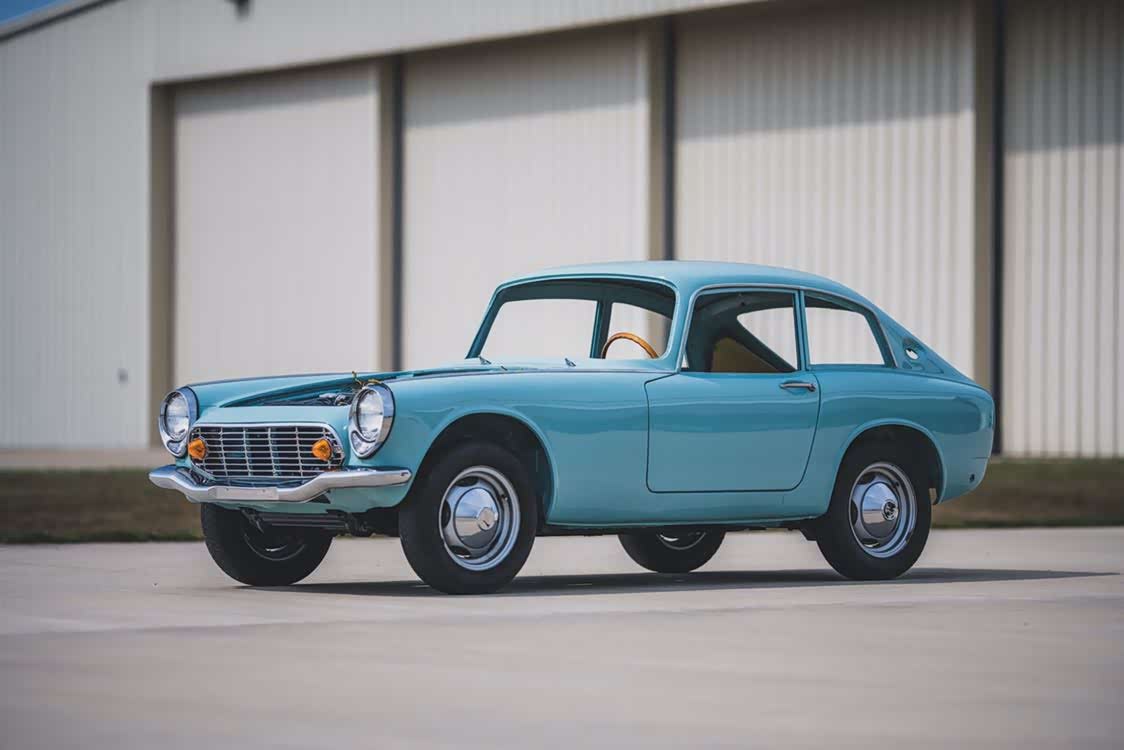 s600本田轻量化小跑的鼻祖有点帅