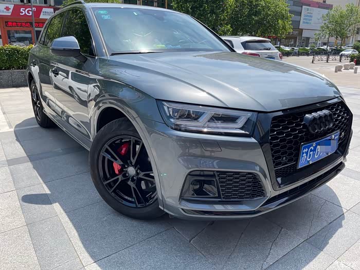 【图】q5l季风灰黑化_奥迪q5/q5l论坛_汽车之家论坛