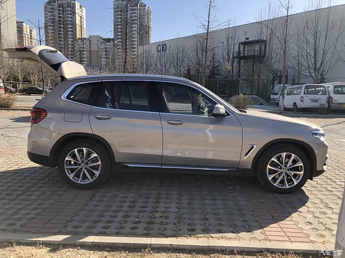 【图】我发几张月光银的_宝马x3论坛_汽车之家论坛