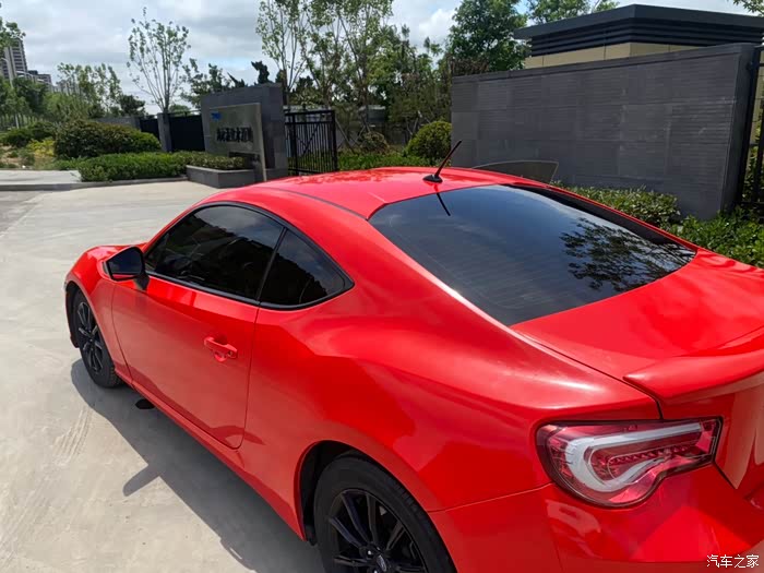 【图】自动挡还是红色brz…_斯巴鲁brz论坛_汽车之家论坛