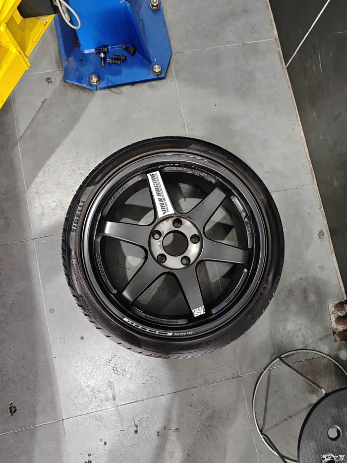 出自用正品rayste37sl19寸轮毂