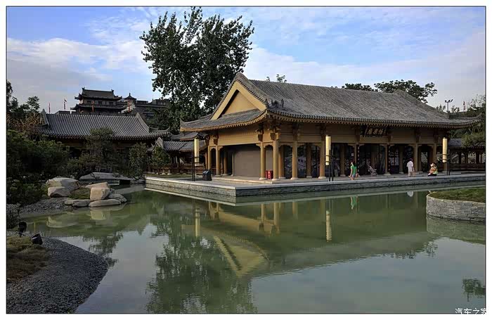 【打卡2020】西安松园游记