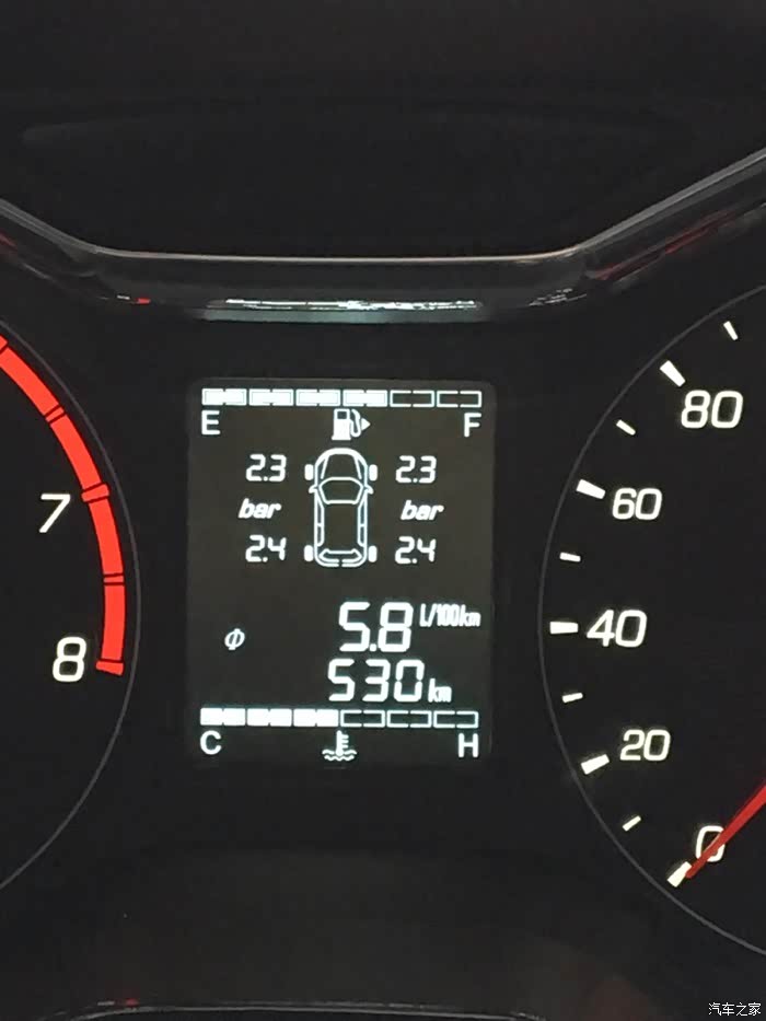 5 100公里多少升油?_宝骏310w论坛_汽车之家论坛