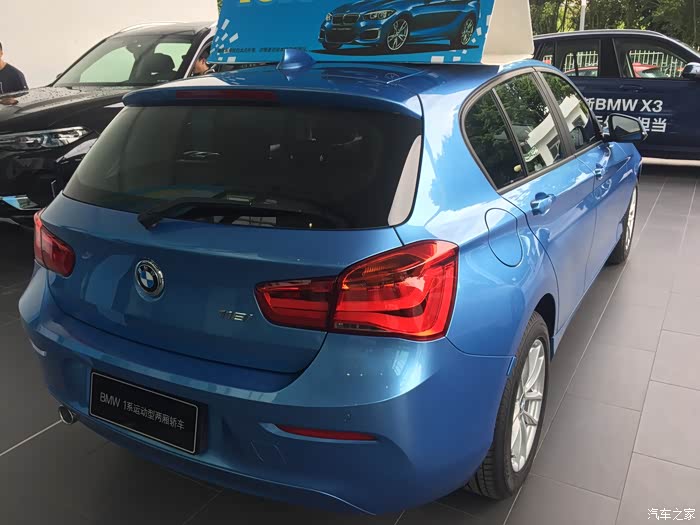 【汽车之家16岁生日快乐】所看车型:宝马1系118i两厢领先