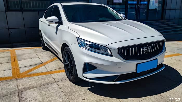 2021年非常正确的选择入手吉利博瑞