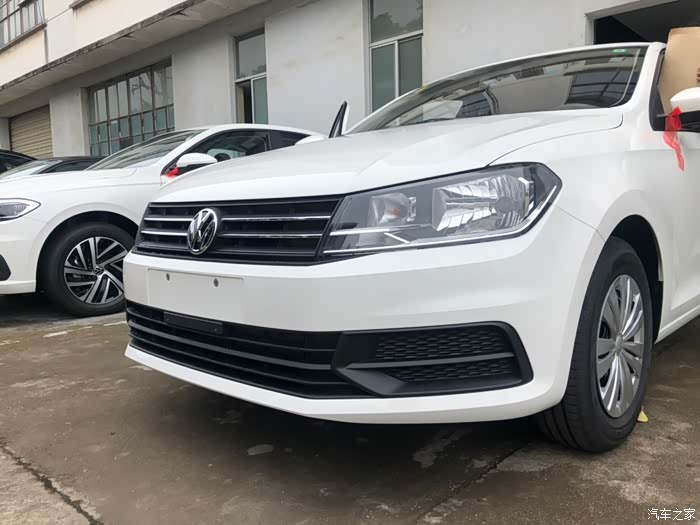 喜提桑塔纳新车手来报道