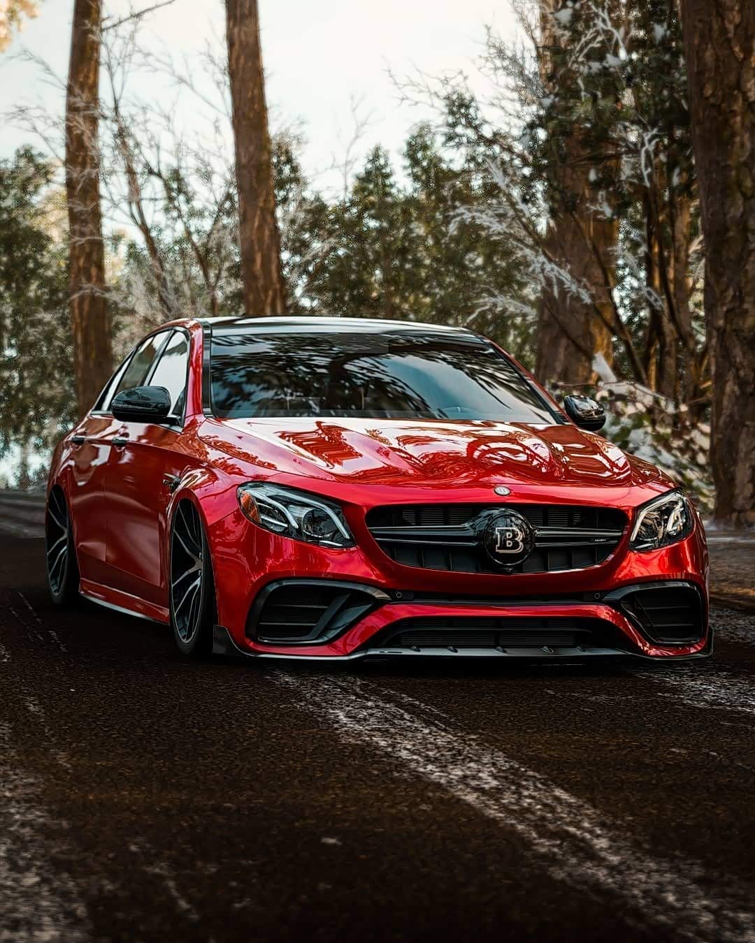 红色最靓丽的巴博斯改装升级