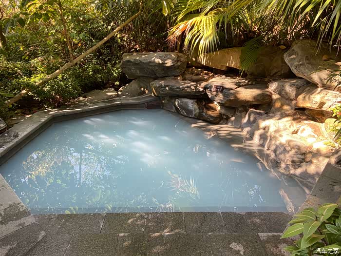 温泉记:冬日里最舒服的莫不过于泡个温泉