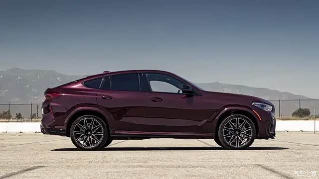 2021款宝马x6 m competition流行派的性能s
