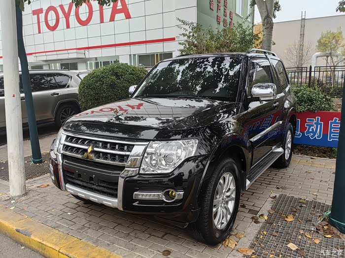 不想留了19年12月落牌帕杰罗v87