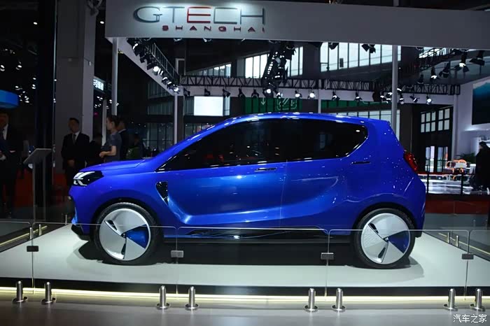 汽车之家16岁生日快乐众泰汽车es330概念车