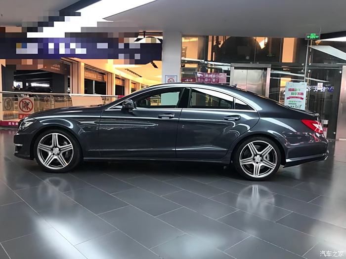 品鑑一下青島的這臺12款奔馳cls63amg