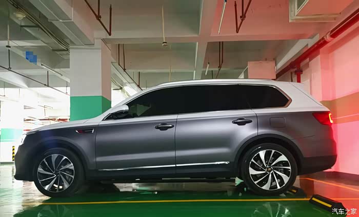 【图】hs7灰白双拼改色贴膜_红旗hs7论坛_汽车之家论坛