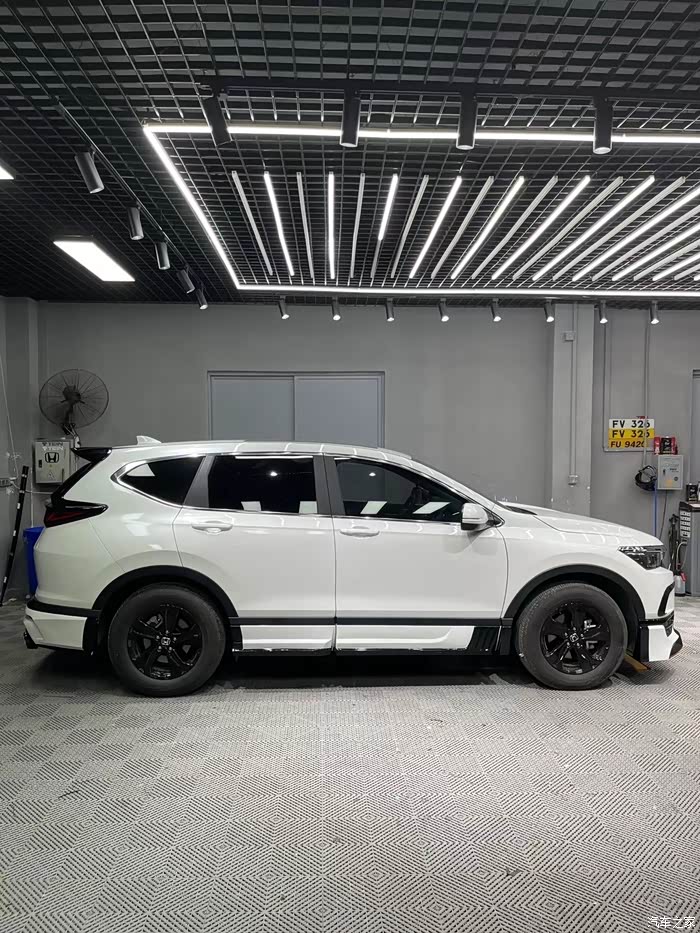 本田皓影豪华版升级改装案例