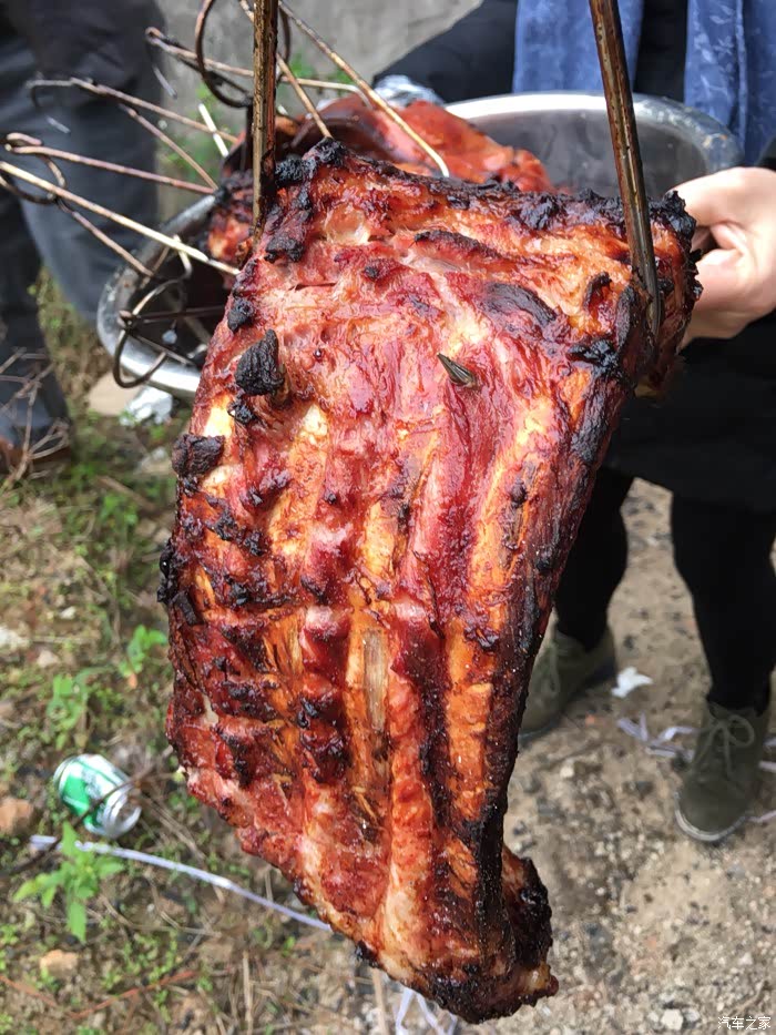 野外烤肉香香香