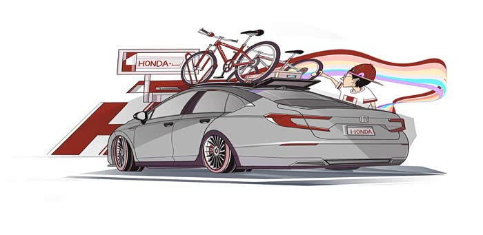 2020825十代雅阁提车作业写的不好还望批评指教