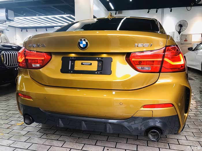 入二手进口宝马125i求认证