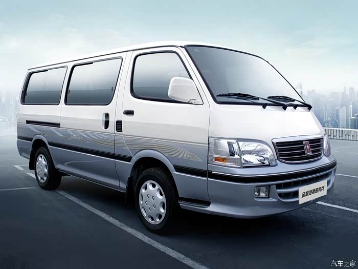 夏日里的一抹薄荷绿丰田海狮h100模型