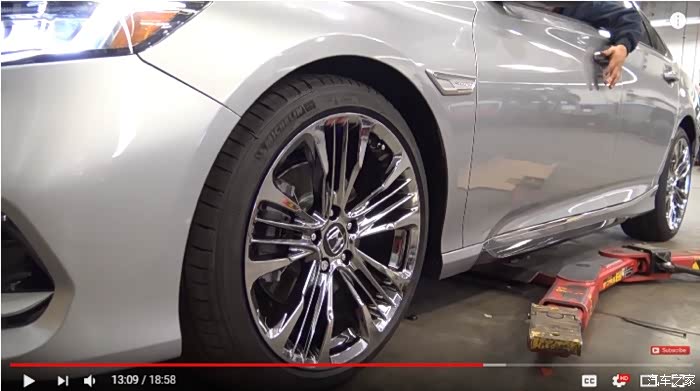 十代雅阁的19寸轮毂