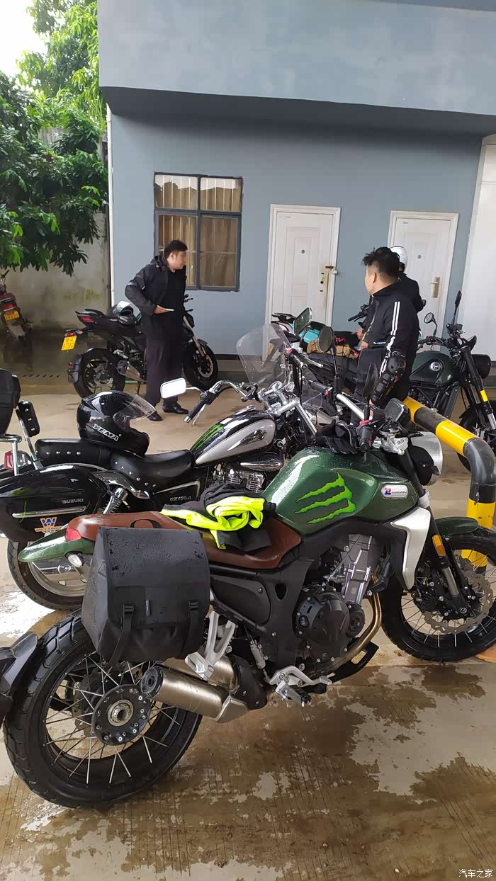 凯越500f上思县布透温泉游记和摩友们做二级路吸尘器