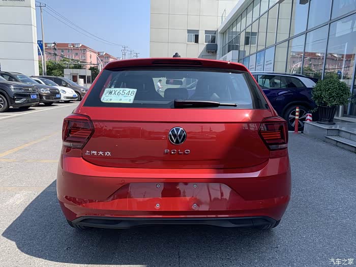 polo plus 提车作业