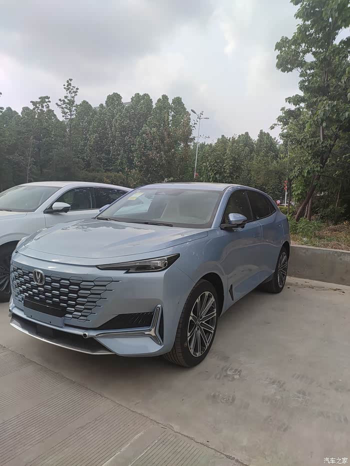 长安unik 到店实拍