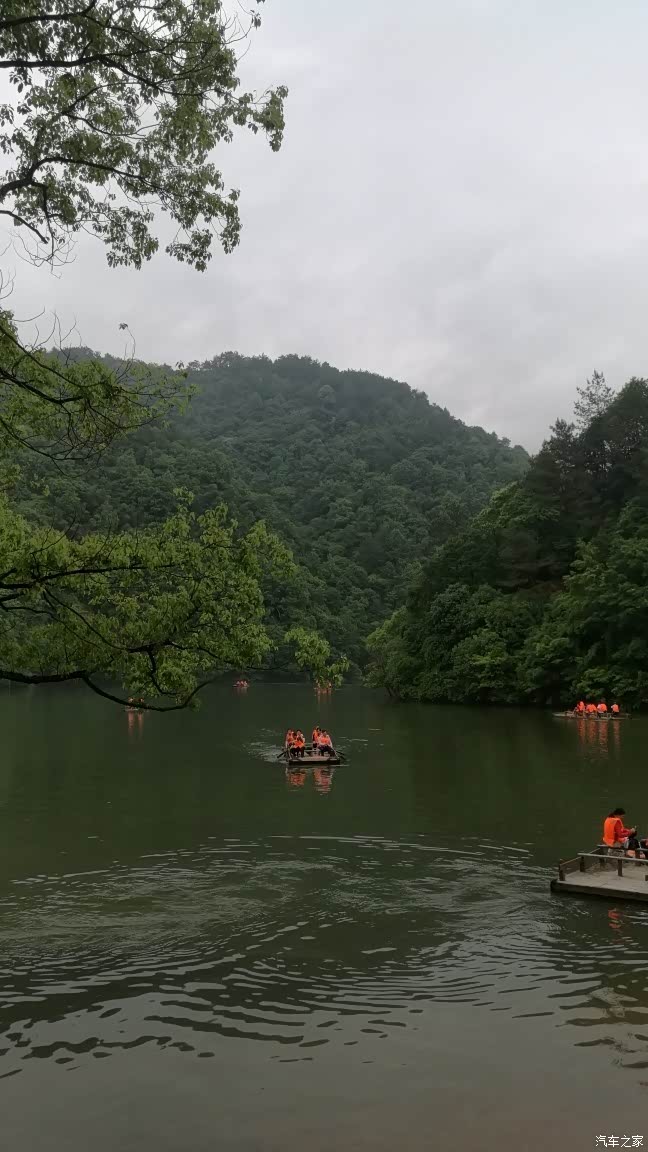 东方亚马逊自驾游江西永修龙源峡