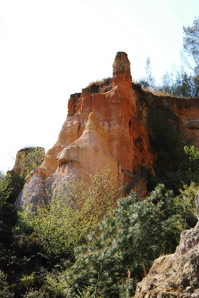 【图】【多彩六月】七彩云南之陆良彩色沙林_途昂论坛_汽车之家论坛