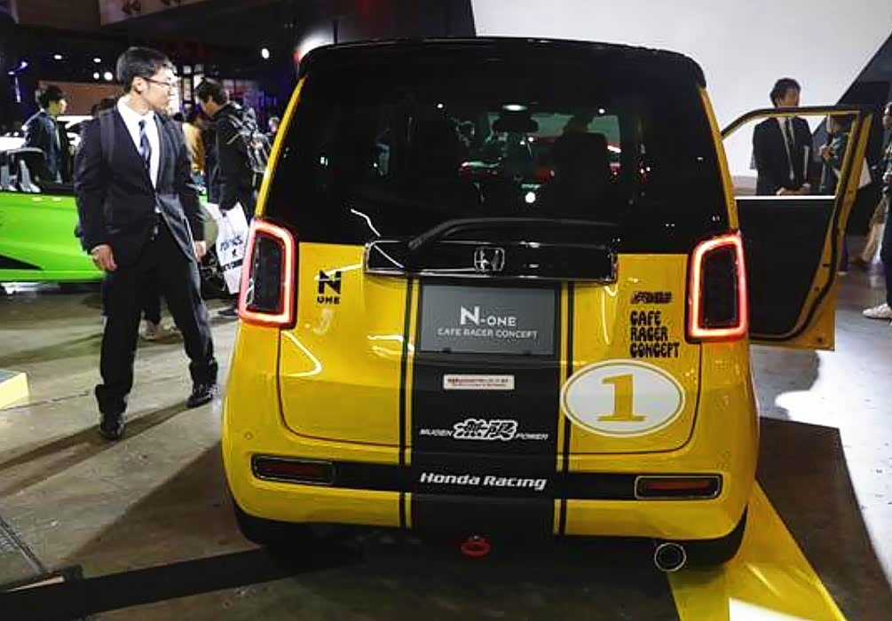 本田n-one的设计风格比较简约