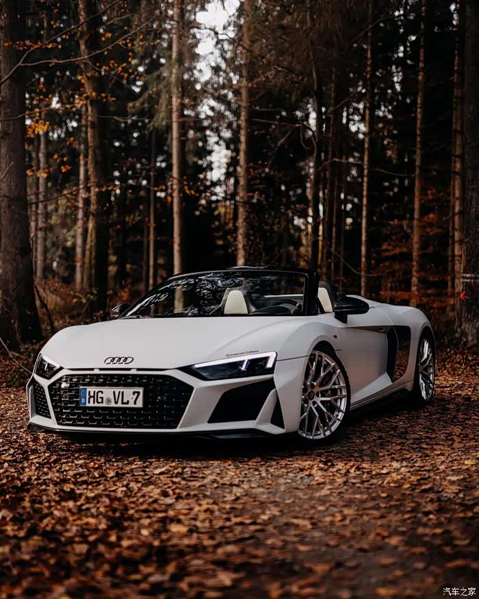 奥迪r8 v10 spyder performanc帅气时尚